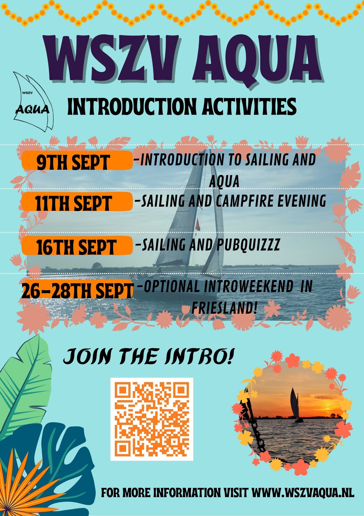Sign up for the Aqua Autumn Intro 2025!