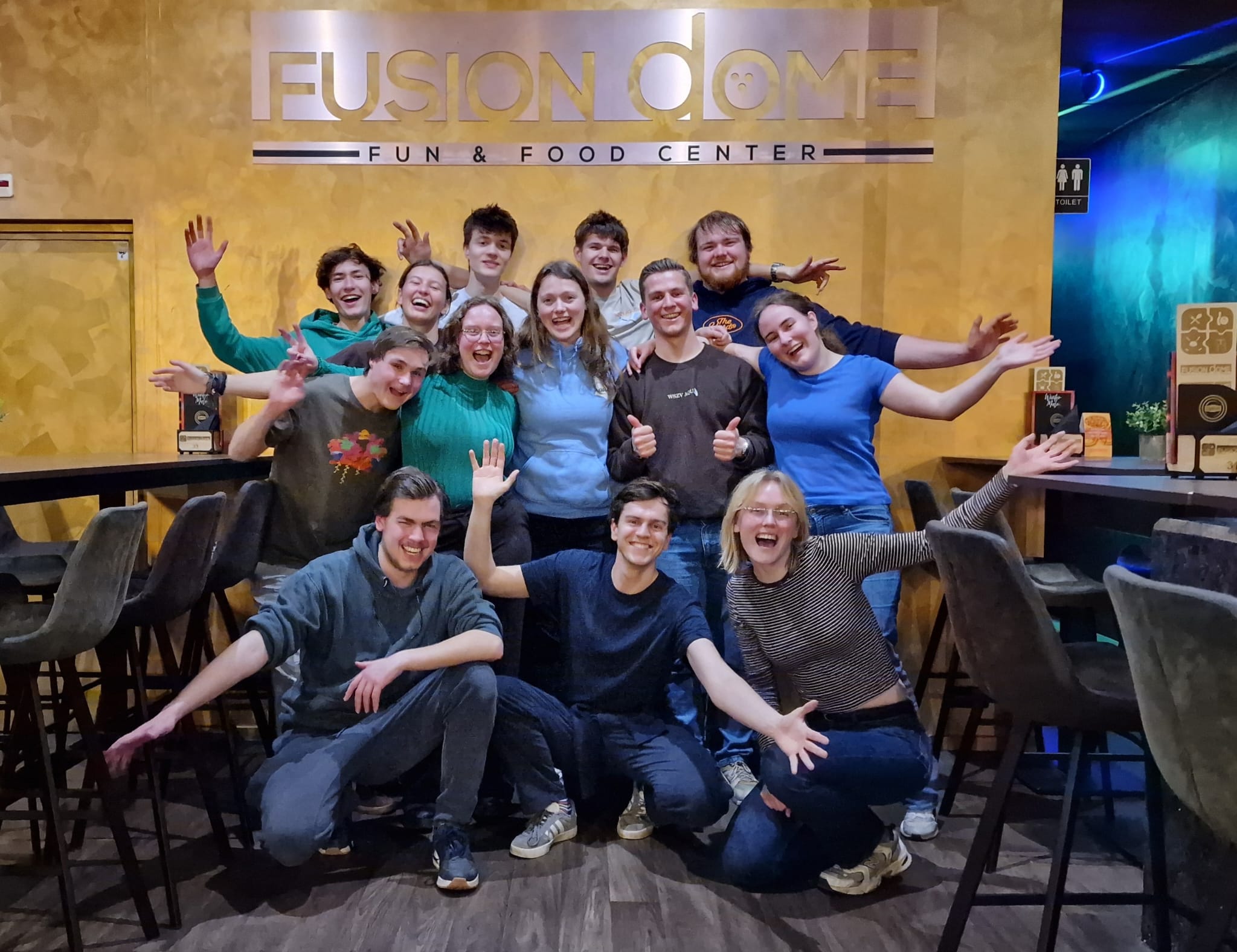 Aqua at Fusion Dome as On-Shore Activity