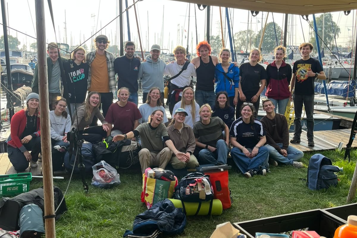 Good weather, Good boat and Amazing people --- This Was Introweekend!