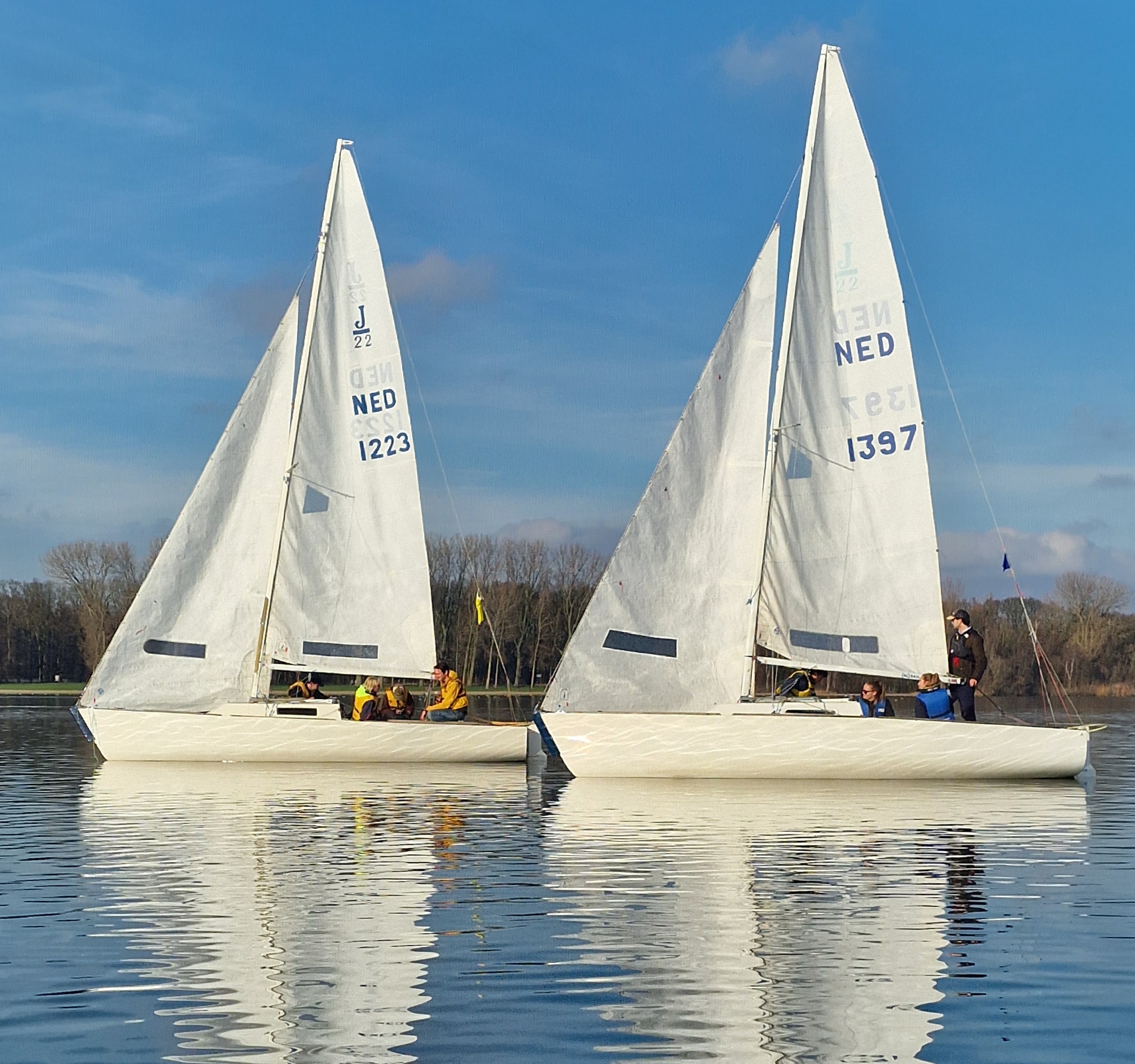 Wageningse studenten Dobber vereniging (Nestor Winterseries 2)