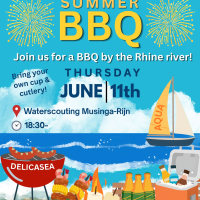 Summer BBQ association evening with Minoa!